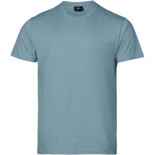 Front - Tee Jays Mens Soft Heavyweight T-Shirt