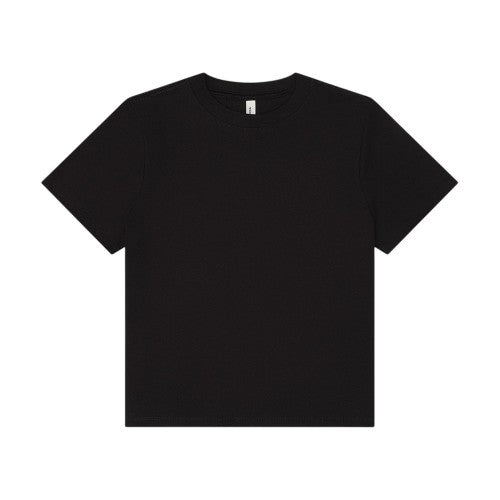 Front - Bella + Canvas Womens/Ladies Heavyweight Boxy T-Shirt