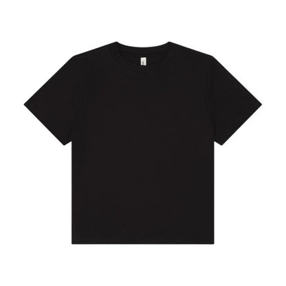 Front - Bella + Canvas Womens/Ladies Heavyweight Boxy T-Shirt