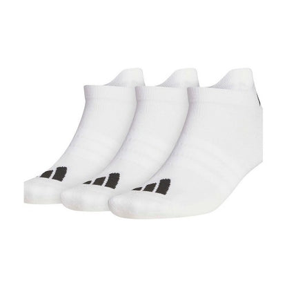 Front - Adidas Unisex Adult Ankle Socks (Pack of 3)