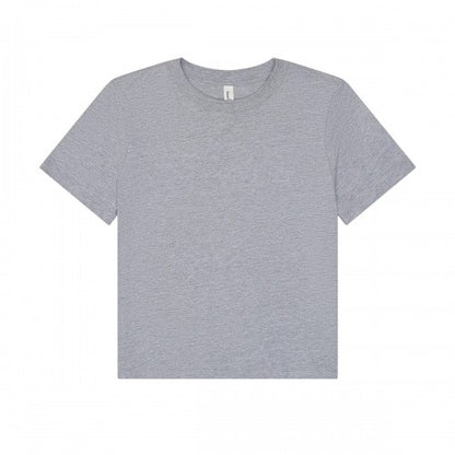 Front - Bella + Canvas Womens/Ladies Heavy Boxy T-Shirt