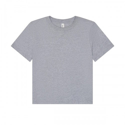 Front - Bella + Canvas Womens/Ladies Heavy Boxy T-Shirt
