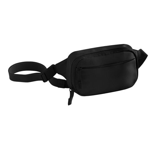 Front - Quadra Studio Recycled Polyester Waist Bag