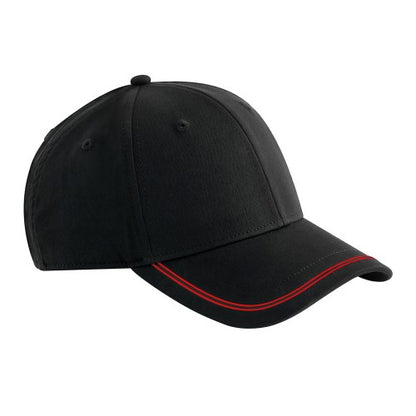 Front - Beechfield Match Day Baseball Cap