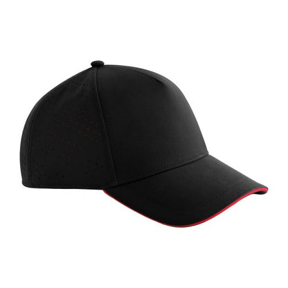 Front - Beechfield Accelerate Baseball Cap