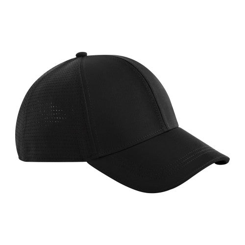 Front - Beechfield Club Contrast Detail Baseball Cap