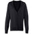 Front - Premier Womens/Ladies Button Through Long Sleeve V-neck Knitted Cardigan