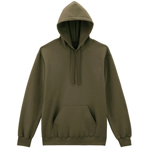 Front - Gildan Unisex Adult Hammer Maxweight Hoodie
