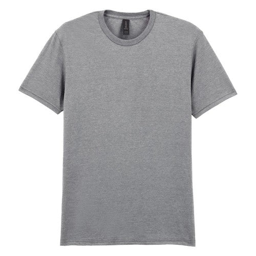 Front - Gildan Mens Softstyle Ringspun Cotton T-Shirt