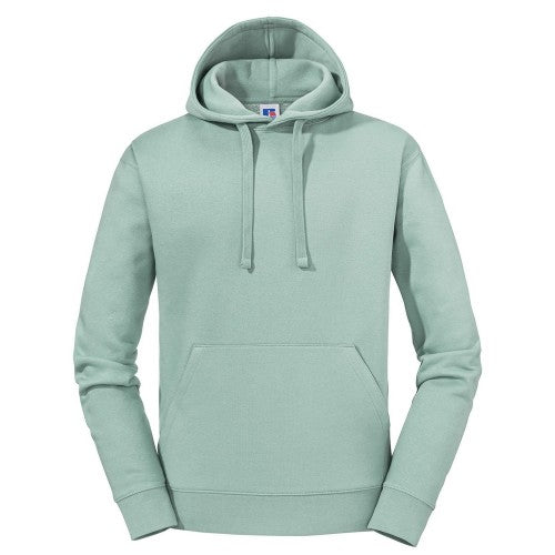 Front - Russell Mens Authentic Plain Hoodie