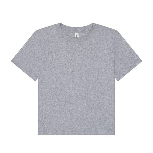 Front - Bella + Canvas Womens/Ladies Heavy Boxy T-Shirt
