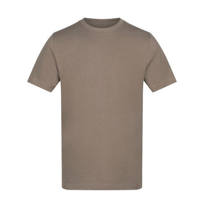 Front - Awdis Mens 180 Plain Relaxed Fit T-Shirt