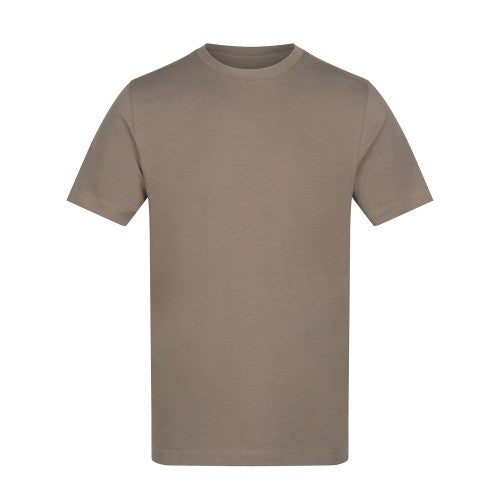 Front - Awdis Mens 180 Plain Relaxed Fit T-Shirt