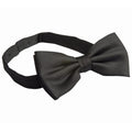 Front - Premier Tie - Unisex Plain Bow Tie