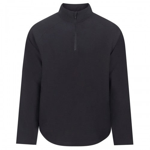 Front - Tombo Mens Technical Quarter Zip Track Top