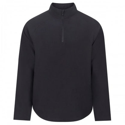 Front - Tombo Mens Technical Quarter Zip Track Top