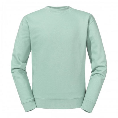 Front - Russell Mens Plain Set-in Sweatshirt