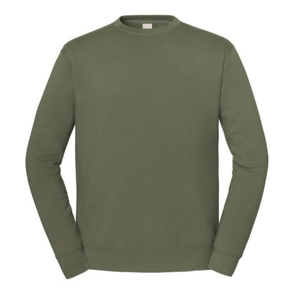 Front - Fruit of the Loom Mens Iconic Premium Set-in Sweatshirt