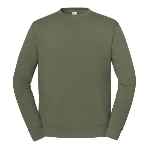 Front - Fruit of the Loom Mens Iconic Premium Set-in Sweatshirt