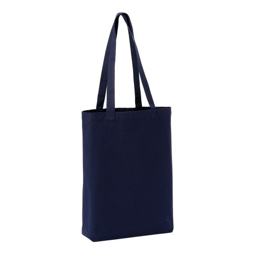 Front - Nutshell Premium Canvas Recycled Tote Bag