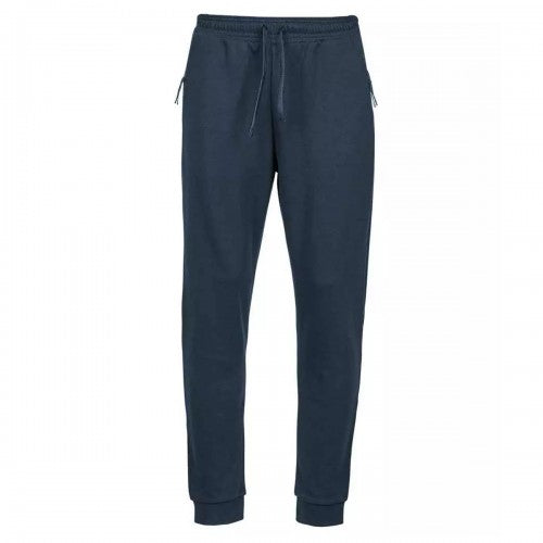 Front - Tee Jays Mens Athletic Plain Jogging Bottoms
