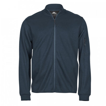 Front - Tee Jays Mens Athletic Full Zip Jacket