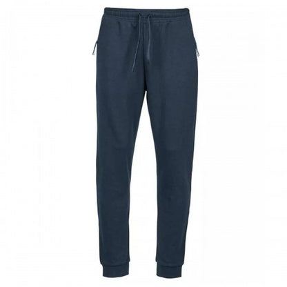 Front - Tee Jays Mens Athletic Plain Jogging Bottoms