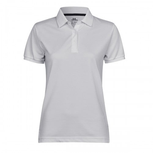 Front - Tee Jays Womens/Ladies Club Polo Shirt