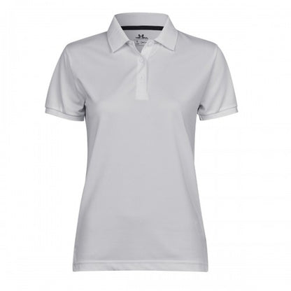 Front - Tee Jays Womens/Ladies Club Polo Shirt