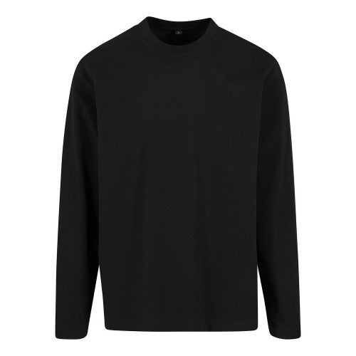Front - Build Your Brand Mens Sorona Loose Long-Sleeved T-Shirt
