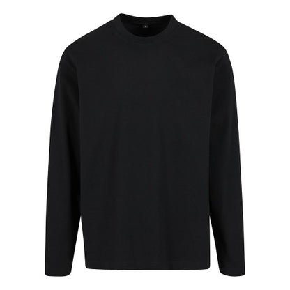 Front - Build Your Brand Mens Sorona Loose Long-Sleeved T-Shirt