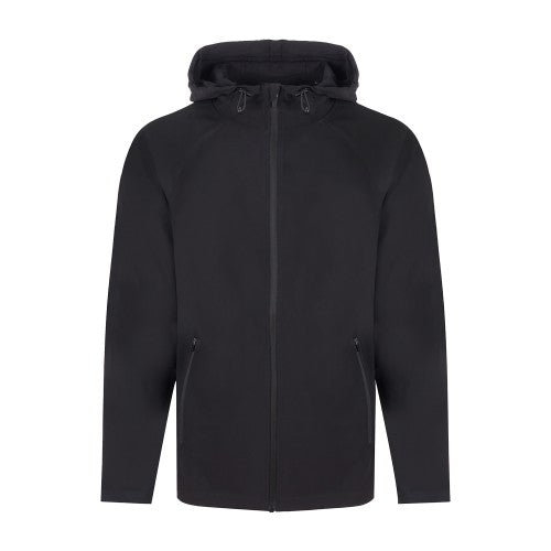 Front - Tombo Unisex Adult Technical Full Zip Hoodie