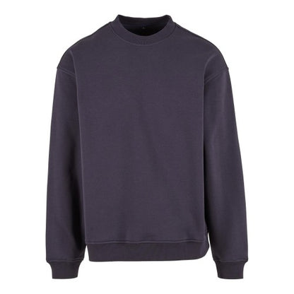 Front - Build Your Brand Mens Loose Sweatshirt