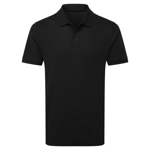 Front - Asquith & Fox Mens Premium Mercerised Cotton Polo Shirt