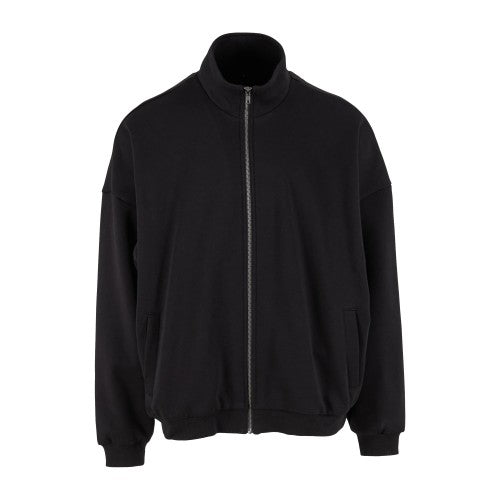 Front - Build Your Brand Mens Oversized Jacket