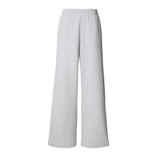 Front - Build Your Brand Womens/Ladies Wide Leg Sweatpants