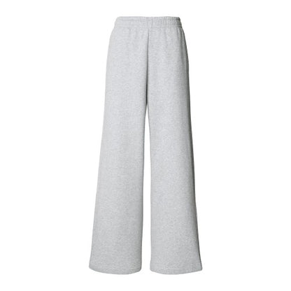 Front - Build Your Brand Womens/Ladies Wide Leg Sweatpants