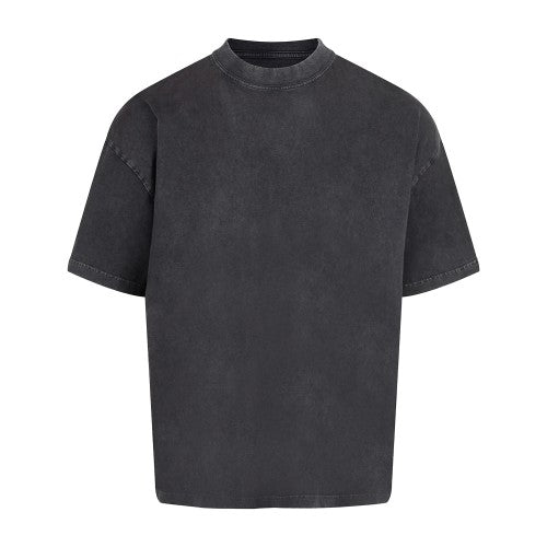 Front - Anthem Mens Distortion Vintage Wash T-Shirt