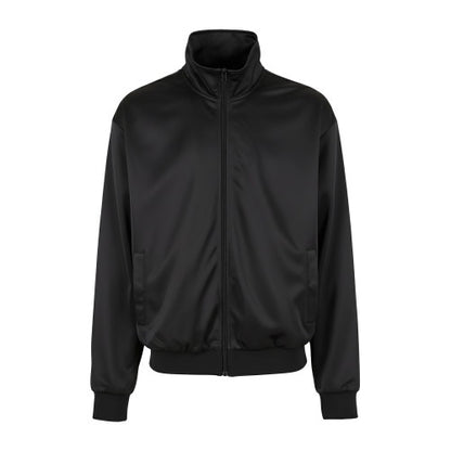 Front - Build Your Brand Mens Tricot Track Jacket
