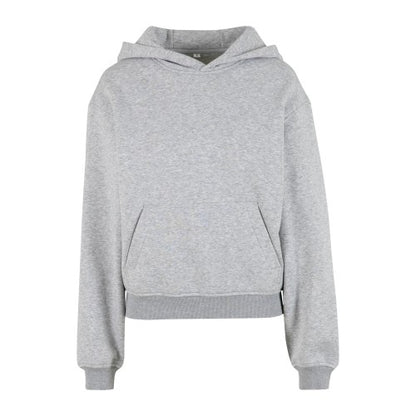 Front - Build Your Brand Womens/Ladies Loose Fit Hoodie