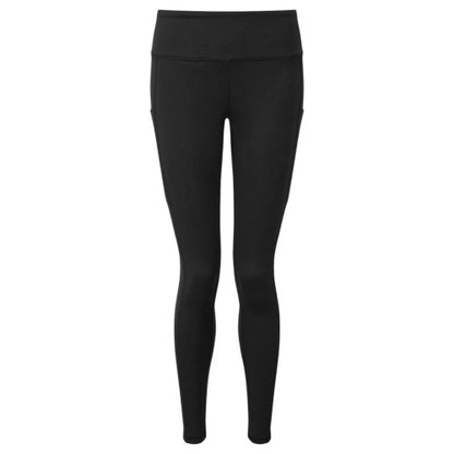 Front - TriDri Womens/Ladies Performance Tie Dye Recycled Leggings