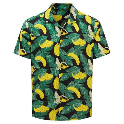 Front - Wombat Mens Banana Relaxed Fit Shirt