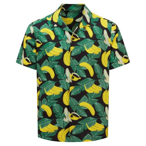 Front - Wombat Mens Banana Relaxed Fit Shirt
