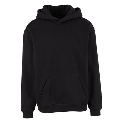Front - Build Your Brand Mens Loose Fit Hoodie