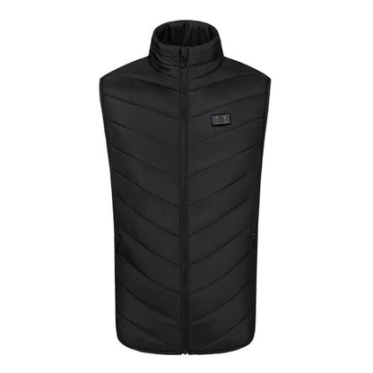 Front - Ribbon Unisex Adult Eskimo Padded Heated Gilet