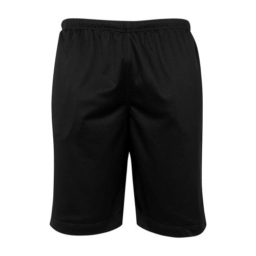 Front - Build Your Brand Mens Mesh Shorts