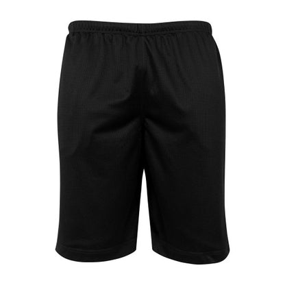 Front - Build Your Brand Mens Mesh Shorts