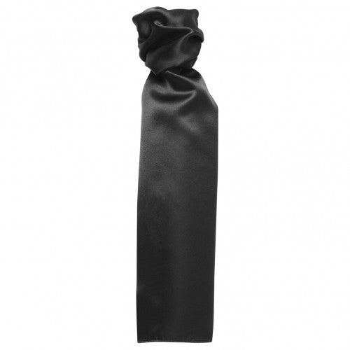 Front - Premier Scarf - Ladies/Womens Plain Business Scarf