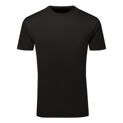 Front - TriDri Mens Textured Recycled T-Shirt