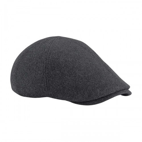 Front - Beechfield Ivy Melton Wool Cap